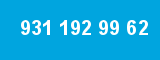 931 192 99 62 931 192 99 62